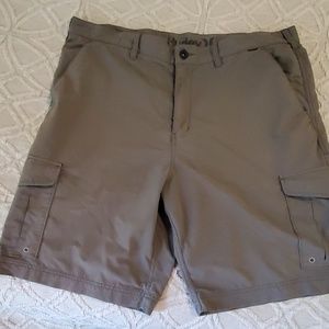 Hurley hybrid cargo shorts